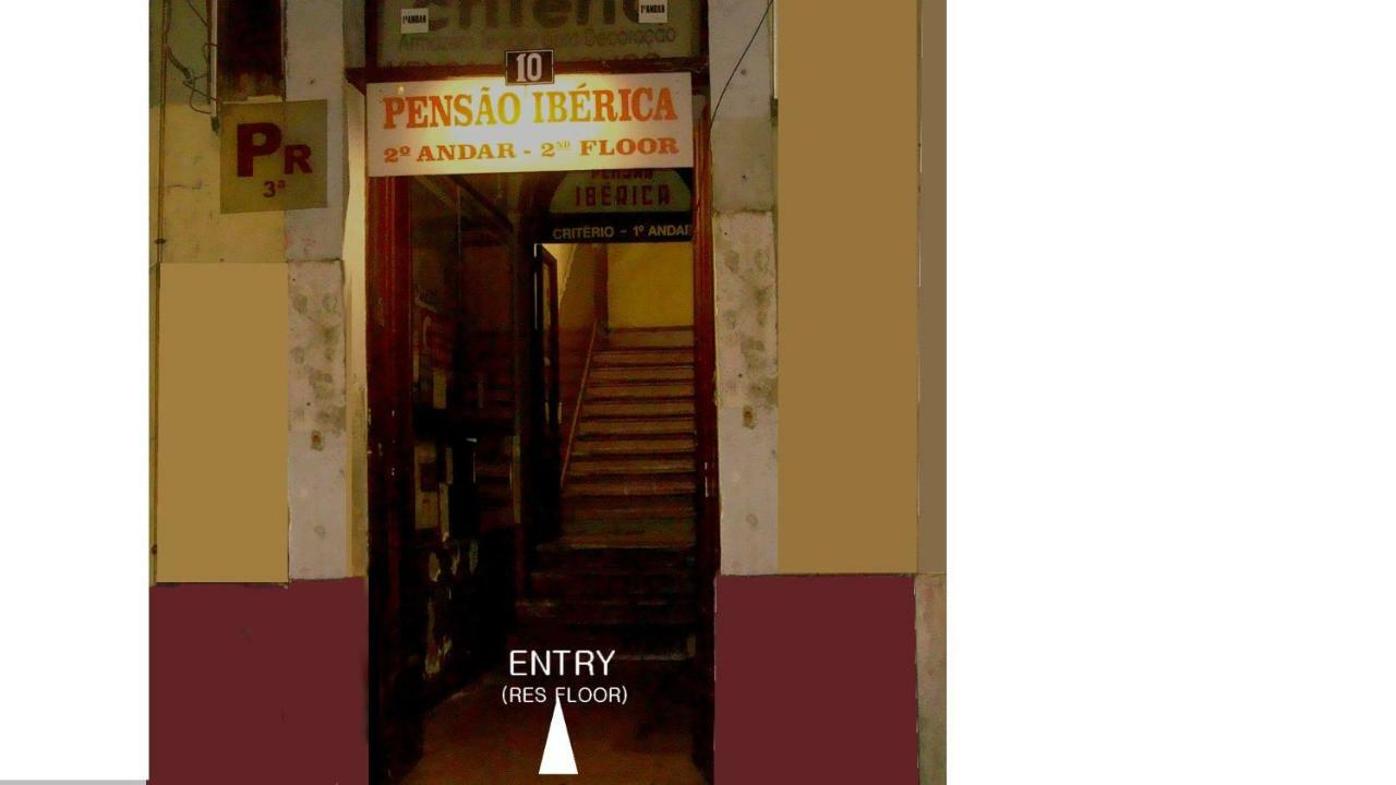 Pensao Iberica Casa de hóspedes Lisboa